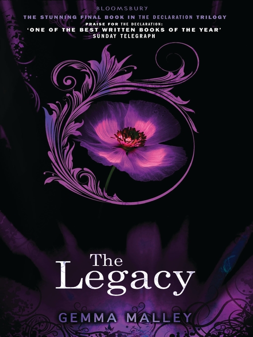 Title details for The Legacy by Gemma Malley - Wait list